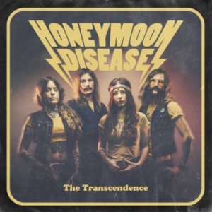 Honeymoon Disease - Transcendence in the group CD / Pop-Rock at Bengans Skivbutik AB (1541568)