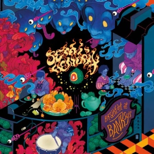 Semi Hendrix - Breakfast At Banksy's in the group CD / Hip Hop-Rap,Pop-Rock at Bengans Skivbutik AB (1541579)