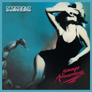 Scorpions - Savage Amusement in the group VINYL / Hårdrock,Pop-Rock at Bengans Skivbutik AB (1541589)