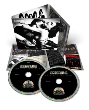 Scorpions - Love At First Sting (2Cd/Dvd) in the group Minishops / Scorpions at Bengans Skivbutik AB (1541591)