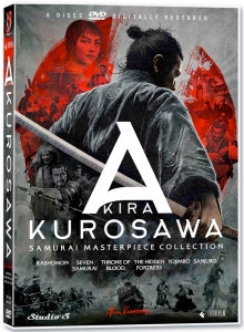 Film - Akira Kurosawa Samurai Collection (Dvd) in the group Movies / Film DVD at Bengans Skivbutik AB (1541860)
