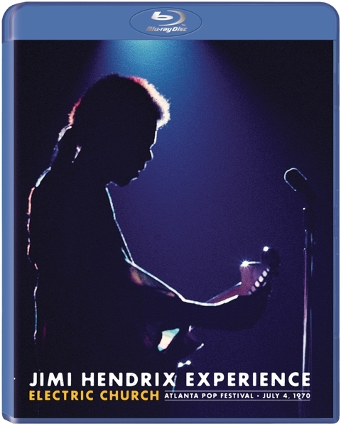 Hendrix Jimi - Jimi Hendrix Experience: Electric Church in the group DVD & BLU-RAY at Bengans Skivbutik AB (1544259)
