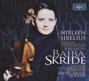 Nielsen / Sibelius - Violin Concertos in the group Externt_Lager /  at Bengans Skivbutik AB (1544791)