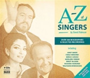 Blandade Artister - A-Z Of Singers in the group CD / Klassiskt at Bengans Skivbutik AB (1544793)