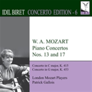 Mozart W A - Idil Biret Concerto Edition, Vol. 6 in the group Externt_Lager /  at Bengans Skivbutik AB (1544797)