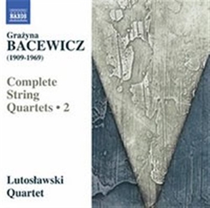 Bacewicz Grazyna - Complete String Quartets, Vol. 2 in the group Externt_Lager /  at Bengans Skivbutik AB (1544798)