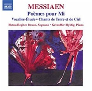 Messiaen Olivier - Poèmes Pour Mi in the group Externt_Lager /  at Bengans Skivbutik AB (1544800)