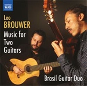 Brouwer Leo - Music For Two Guitars in the group Externt_Lager /  at Bengans Skivbutik AB (1544801)