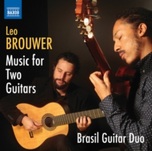 Brouwer Leo - Music For Two Guitars in the group Externt_Lager /  at Bengans Skivbutik AB (1544801)