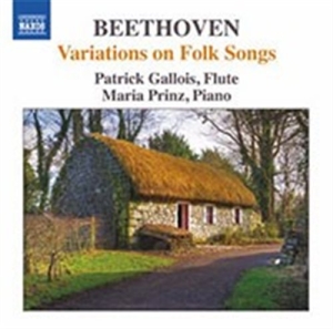 Beethoven Ludwig Van - Variations On Folk Songs in the group Externt_Lager /  at Bengans Skivbutik AB (1544802)