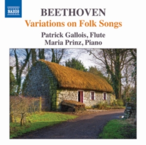 Beethoven Ludwig Van - Variations On Folk Songs in the group Externt_Lager / at Bengans Skivbutik AB (1544802)