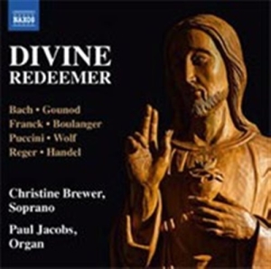 Bach / Gounod / Handel - Divine Redeemer in the group Externt_Lager /  at Bengans Skivbutik AB (1544809)