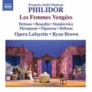 Philidor F-A - Les Femmes Vengées in the group Externt_Lager /  at Bengans Skivbutik AB (1544811)