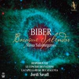 Biber Heinrich - Baroque Splendor - Missa Salisburge in the group MUSIK / SACD / Klassiskt at Bengans Skivbutik AB (1545337)