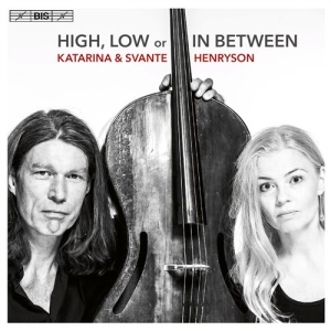 Henryson Katarina Svante - High, Low Or In Between in the group MUSIK / SACD / Jazz/Blues at Bengans Skivbutik AB (1545338)
