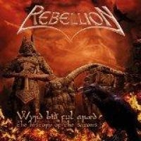 Rebellion - Wyrd Biö Ful Araed - History Of The in the group CD / Hårdrock/ Heavy metal at Bengans Skivbutik AB (1545352)