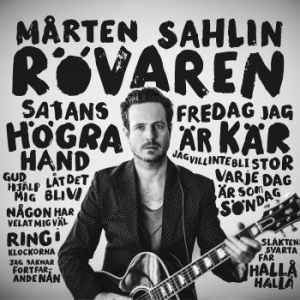 Mårten Sahlin - Rövaren in the group CD / Pop-Rock at Bengans Skivbutik AB (1545794)
