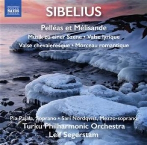 Sibelius - Pelleas Et Melisande in the group CD at Bengans Skivbutik AB (1545796)