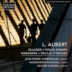 Aubert Louis - Sillages / Habanera in the group Externt_Lager /  at Bengans Skivbutik AB (1545800)