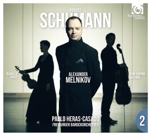 Schumann Robert - Piano Conerto In A Minor in the group CD / Klassiskt,Övrigt at Bengans Skivbutik AB (1545803)