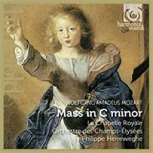 Mozart W.A. - Mass In C Minor in the group CD / Övrigt at Bengans Skivbutik AB (1545805)