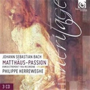 Bach J.S. - Matthaus-Passion Bwv244 in the group CD / Övrigt at Bengans Skivbutik AB (1545810)