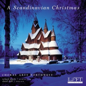 Various Composers - A Scandinavian Christmas in the group Externt_Lager /  at Bengans Skivbutik AB (1545826)