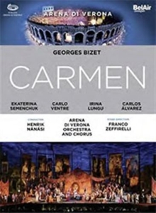 Bizet Georges - Carmen in the group Externt_Lager /  at Bengans Skivbutik AB (1545835)