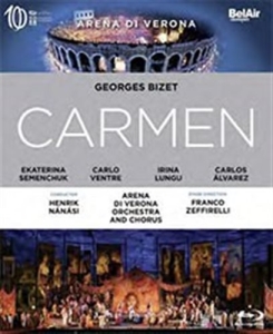 Bizet Georges - Carmen in the group MUSIK / Musik Blu-Ray / Klassiskt at Bengans Skivbutik AB (1545842)