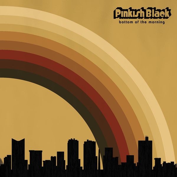 Pinkish Black - Bottom Of The Morning in the group CD / Hårdrock/ Heavy metal at Bengans Skivbutik AB (1545855)