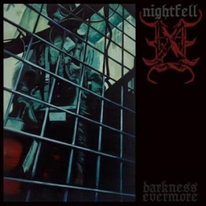 Nightfell - Darkness Evermore - Lp in the group VINYL / Hårdrock/ Heavy metal at Bengans Skivbutik AB (1545866)