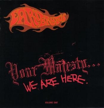 Earl Brutus - Your Majesty..We Are Here in the group VINYL / Bestsellers at Bengans Skivbutik AB (1545893)