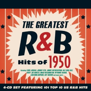 Blandade Artister - Greatest R&B Hits Of 1950 in the group CD / Rock at Bengans Skivbutik AB (1545901)