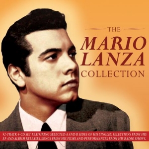 Lanza Mario - Collection in the group CD / Pop at Bengans Skivbutik AB (1545903)
