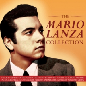 Lanza Mario - Collection in the group CD / Pop-Rock at Bengans Skivbutik AB (1545903)