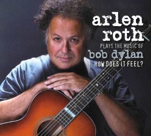 Roth Arlen - Plays The Music Of Bob Dylan: How D in the group CD / Rock at Bengans Skivbutik AB (1545923)
