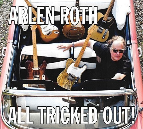 Roth Arlen - All Tricked Out in the group CD / Jazz/Blues at Bengans Skivbutik AB (1545926)
