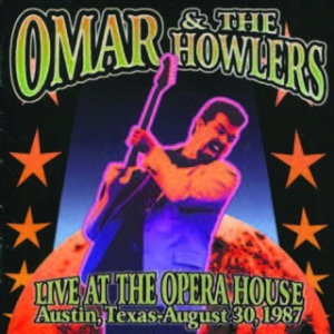 Omar & The Howlers - Live At The Operahouse in the group CD / Jazz/Blues at Bengans Skivbutik AB (1545947)