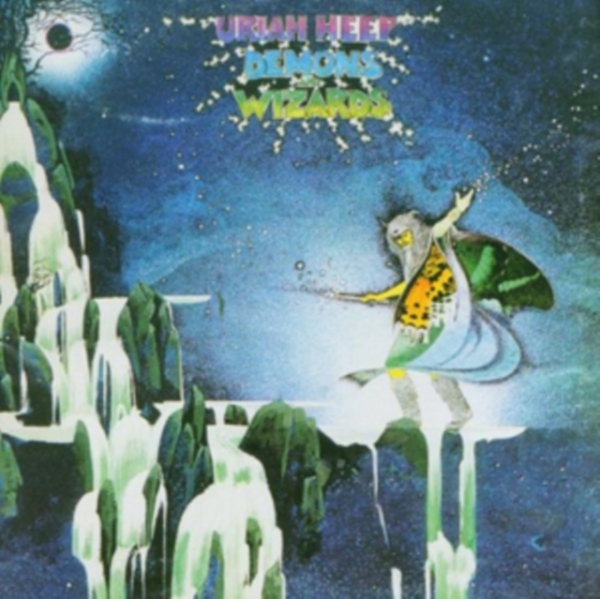Uriah Heep - Demons And Wizards in the group VINYL / Pop-Rock at Bengans Skivbutik AB (1545964)