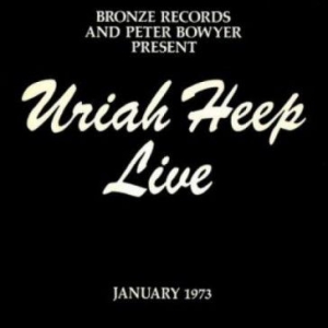 Uriah Heep - Live in the group VINYL / Pop-Rock at Bengans Skivbutik AB (1545965)