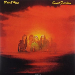 Uriah Heep - Sweet Freedom in the group VINYL / Pop-Rock at Bengans Skivbutik AB (1545977)