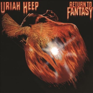 Uriah Heep - Return To Fantasy in the group VINYL / Hårdrock,Pop-Rock at Bengans Skivbutik AB (1545978)