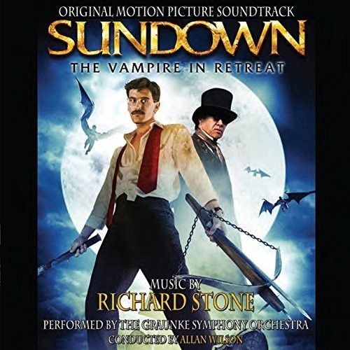 Stone Richard - Sundown: The Vampire In Retreat in the group CD / Film/Musikal at Bengans Skivbutik AB (1545993)