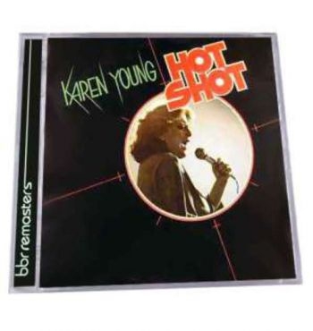 Young Karen - Hot Shot - Expanded Edition in the group CD / Bestsellers at Bengans Skivbutik AB (1545995)