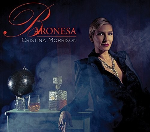 Morrison Cristina - Baronesa in the group CD / Jazz/Blues at Bengans Skivbutik AB (1546068)
