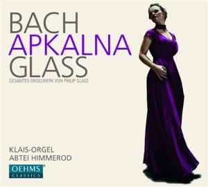 Bach / Glass - Various Works in the group Externt_Lager /  at Bengans Skivbutik AB (1547113)