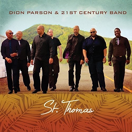 Parson Dion & 21St Century Band - St. Thomas in the group CD / Jazz/Blues at Bengans Skivbutik AB (1547755)