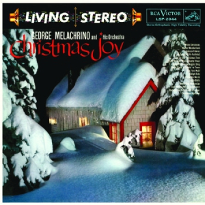 Melachrino George & Christmas Joy - Christmas Joy in the group CD / Övrigt at Bengans Skivbutik AB (1548081)