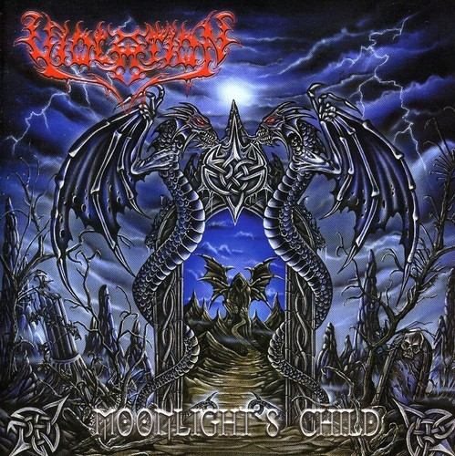 Violation - Moonlight's Child in the group CD / Hårdrock/ Heavy metal at Bengans Skivbutik AB (1548087)