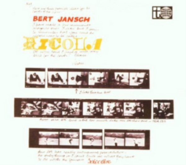 Bert Jansch - Nicola in the group CD / Pop at Bengans Skivbutik AB (1550784)